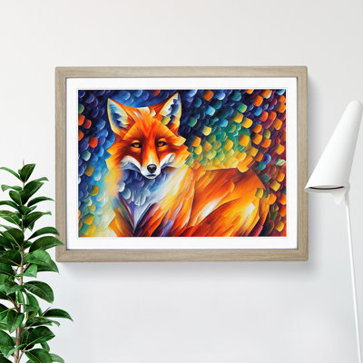 Fox - Single Picture Frame Print