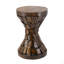 Table de sablier Paulownia