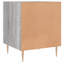 Bouzov 40cm W Iron Bedside Table-467128872
