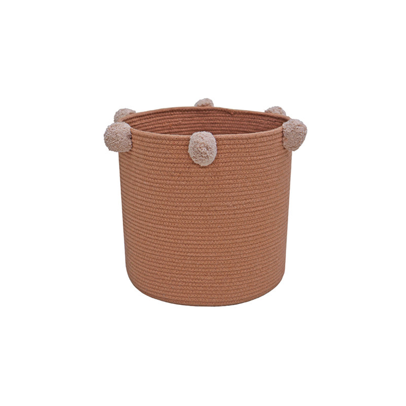Lorena Canals Exclusive Online Composite Decorative Basket, Brown