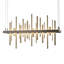 Cityscape 1 - Light Kitchen Island Linear LED Pendant-14231517-79320255