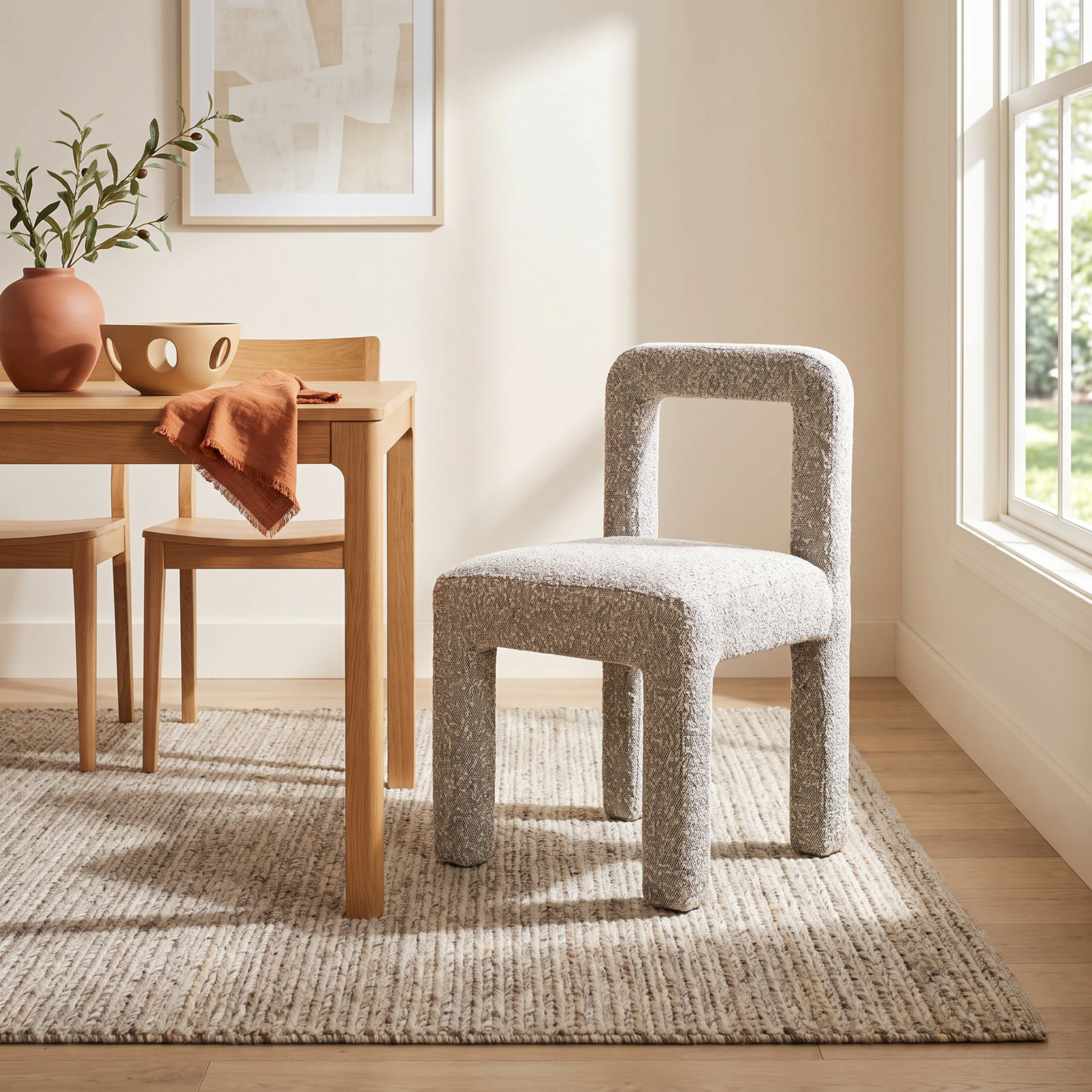 Blitz Side Chair, Grey