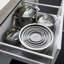 Viking 10 Piece Stainless Steel Mixing Bowl Set with Lids-1877017497