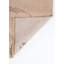 Kouang Wool Geometric Area Rug in Light Brown-162463521