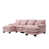 Chenille rose est en rupture de stock