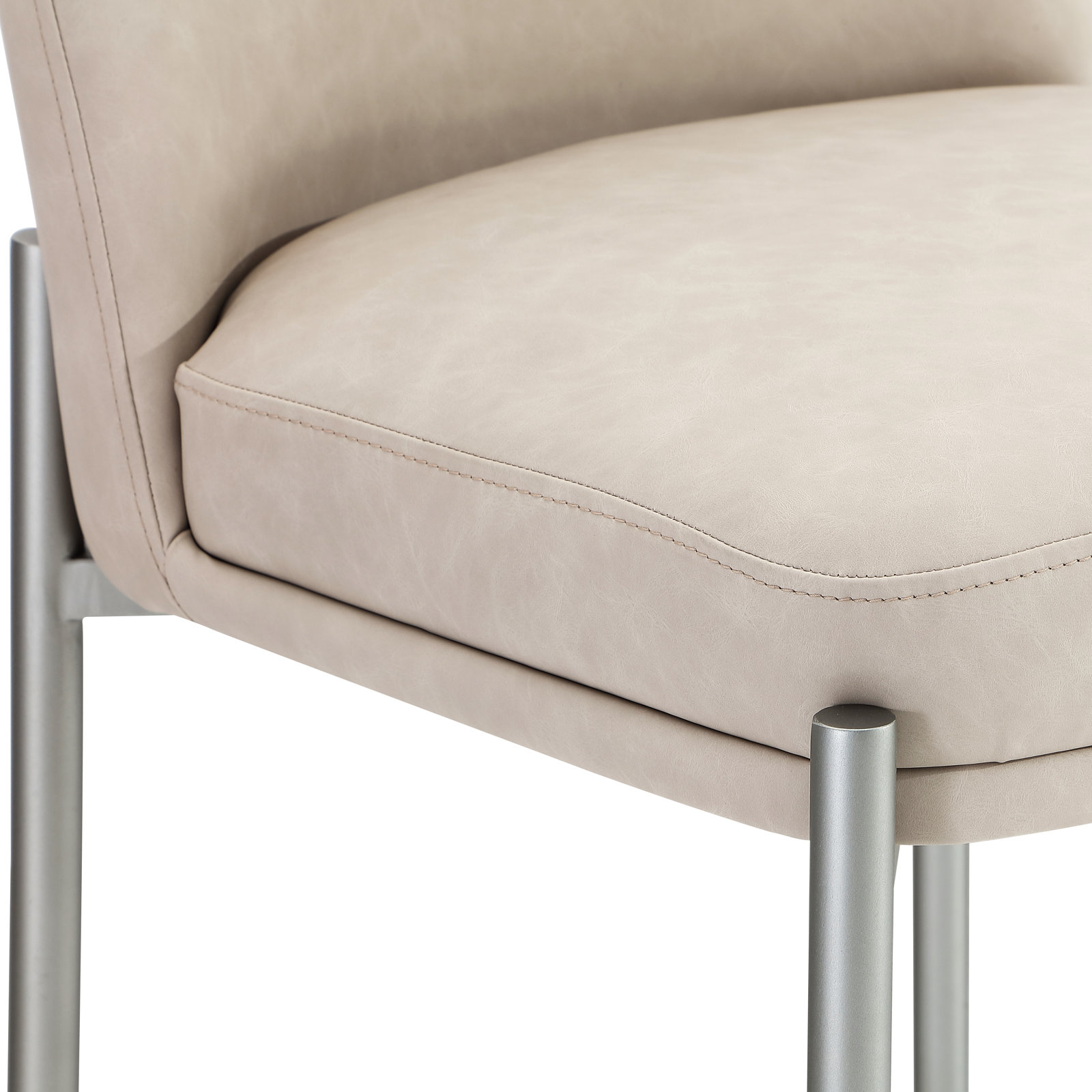 Vin Bar and Counter Stool, Beige, Bar Stool (31" Seat Height)