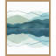 «Icicle Range II» par Grace Popp, reproduction d'art sur toile encadrée-109556422