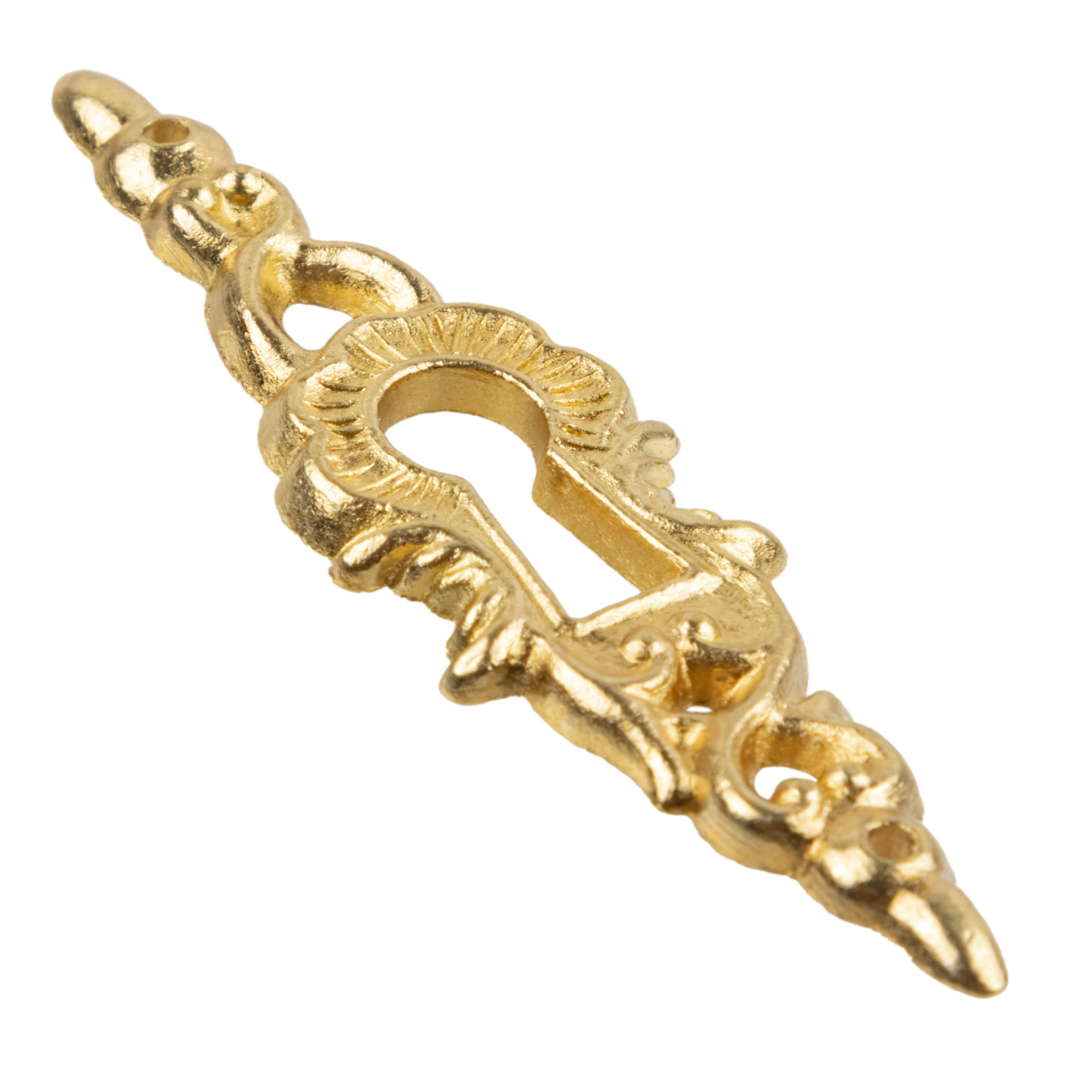  UNIQANTIQ HARDWARE SUPPLY Victorian Double Solid Brass