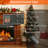  23" Electric Fireplace, Adjustable 4 Flame Brightness, Fireplace Insert with Remote, Digital Display, 8H Timer, Overheating Protection, 1400W