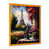 Impression dorée sur toile encadrée