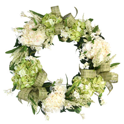 Sofia 24" Polyvinyl Chloride (PVC) Wreath