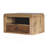 Chunky Floating Bedside,1-Drawer, 1 Open Slot, Oak-Ish, Light Brown-989693180