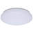 LED Cloud Fixture with Sensor 27K/30K/35K/40K/50K CCT Selectable Round Shape White Finish 120 Volt-1073945693