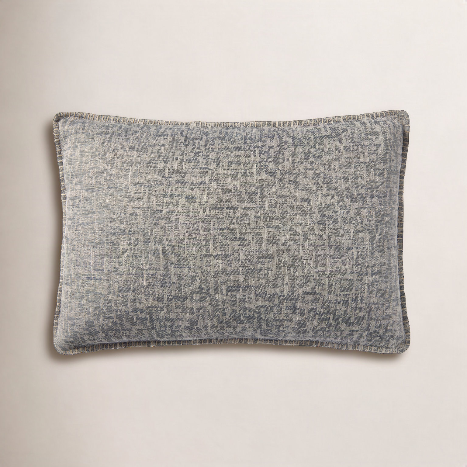 Felisa Lumbar Throw Pillow, Polyester/Polyfill, Gray