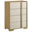 Commode 4 tiroirs Oettter Natural