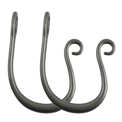 Sweatman Steel Curtain Holdback