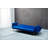 Versatile Dark Blue Sofa Bed With Comfortable Seating And Sleeping, Perfect For Compact Spaces And Guest Accommodation.