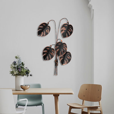 Décoration murale en métal