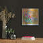  «Sunny Blooms» par St. Hilaire Elizabeth, art mural en métal, 12 po x 12 po-948046122