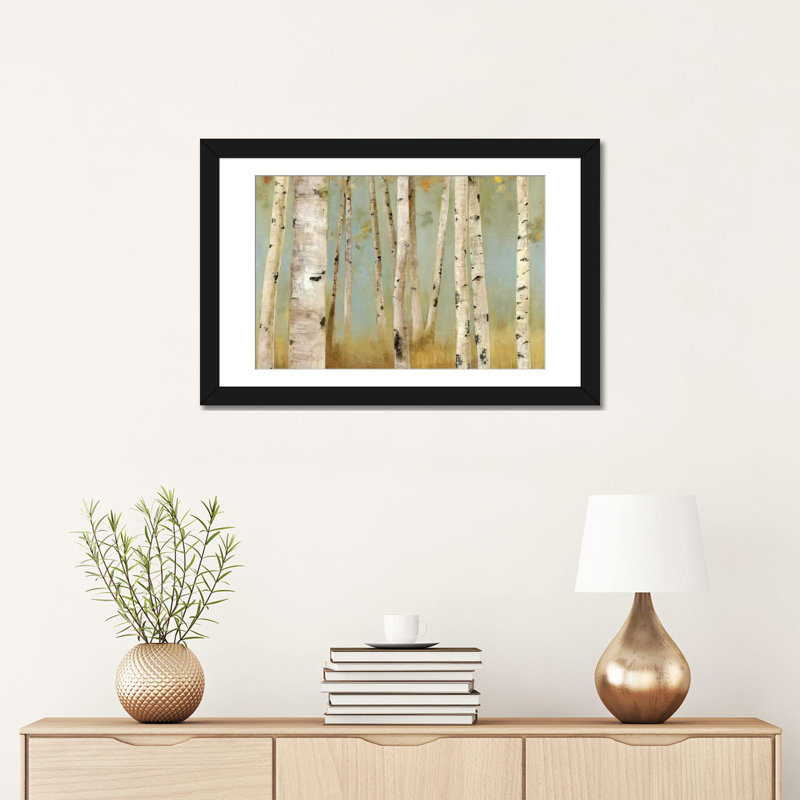 « eco i », reproduction sur toile, H 16 po x l 24 po x P 1 po, Papier d'art encadré noir, Blanc