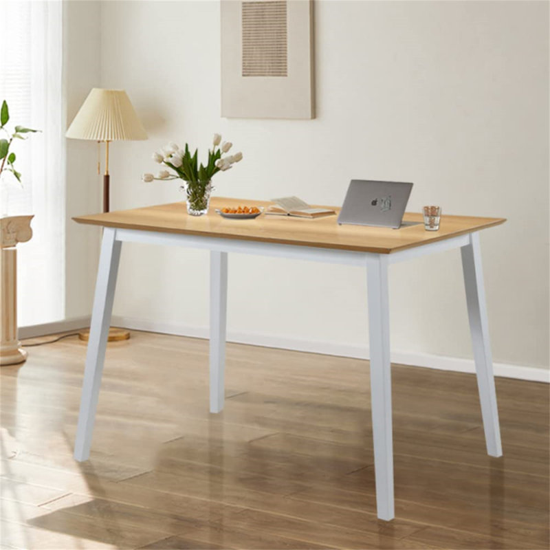 Borde Dining Table, H75 x L105 x W63cm, White