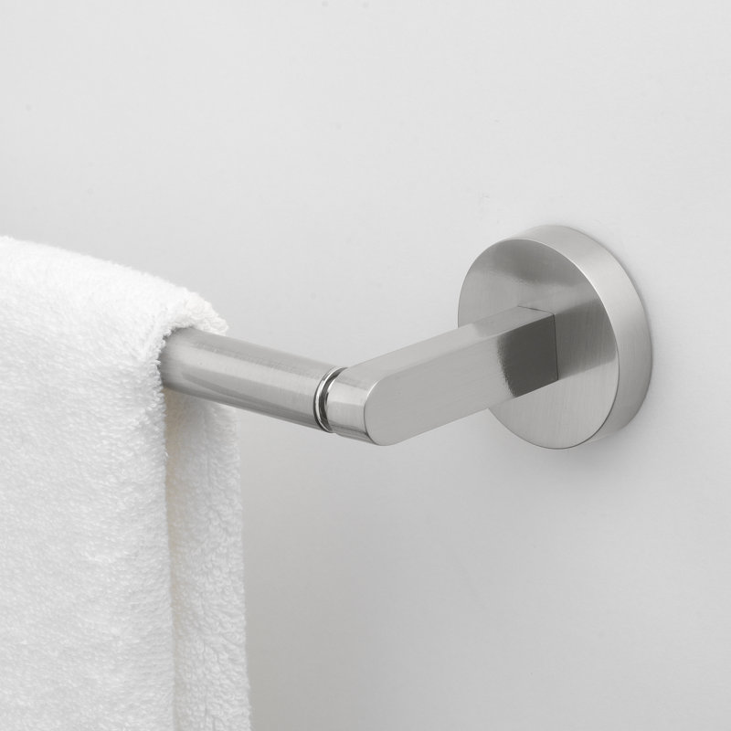 Ensemble de quincaillerie de salle de bain 4 pièces Avalon - 9024-Kit-RD, Nickel satiné