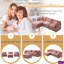 Canapé modulaire en chenille de 105 po avec repose-pieds Jack Avrilynn-27904837