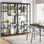Étagère de rangement 69,2 po à 6 niveaux avec 8 tablettes et 69 niveaux-1410436937
