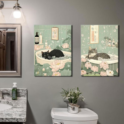 2 Piece Wrapped Canvas Set