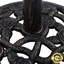 Kaneohe Cast Iron Free Standing Umbrella Base-2086433450