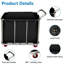 Stainless Steel Laundry Cart