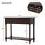 Pitcarin 90cm Solid Wood Console Table-880204272