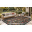 Floral Indoor / Outdoor Rug-1256197260