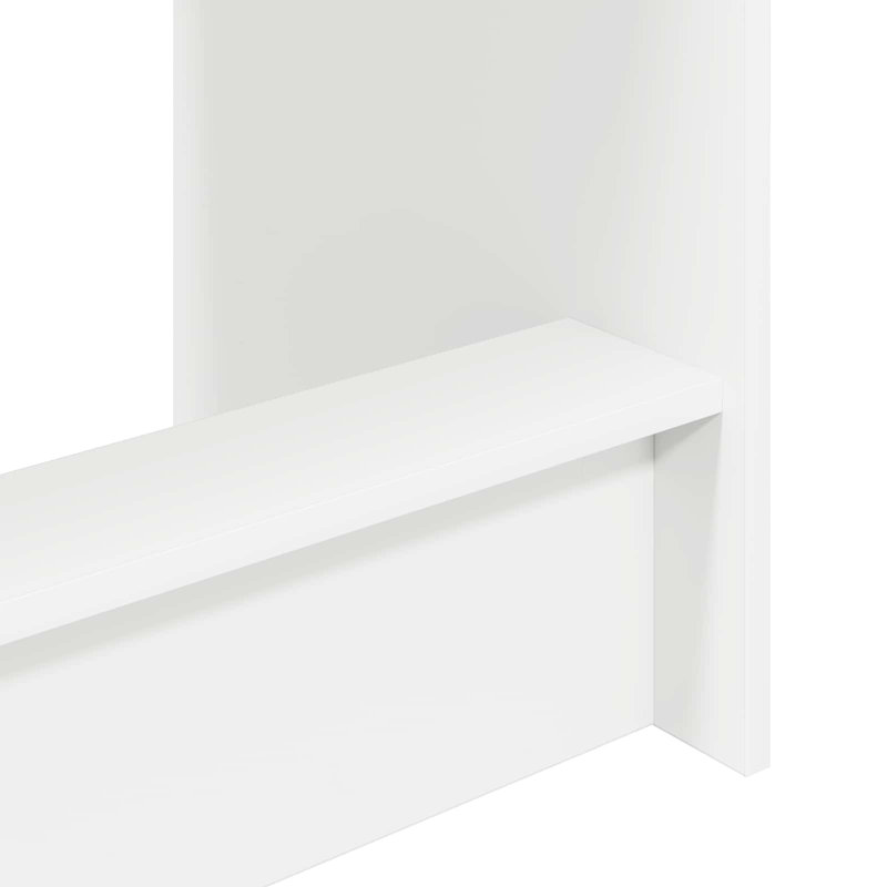 Computer Desk, White