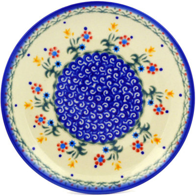 Assiette décorative Druann