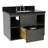 37'' Single Bathroom Vanity with Top-27899959