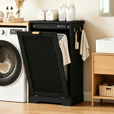 13 Gal Tilt Out Trash Cabinet – Deodorizing