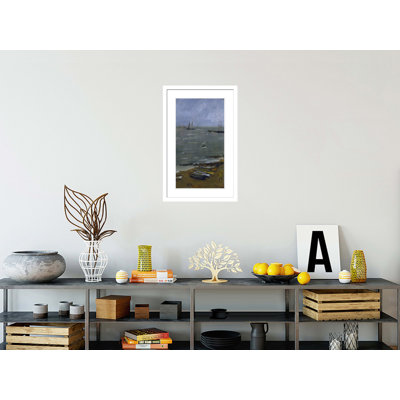 A Freshening Breeze by James McNeill Whistler -Framed Giclee Print