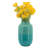 Modern Coastal Metal Iron Decorative Vase with Tapered Silhouette and Minimalist Design for Contemporary Interiors.