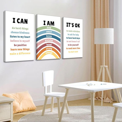 3 Piece Wrapped Canvas Print