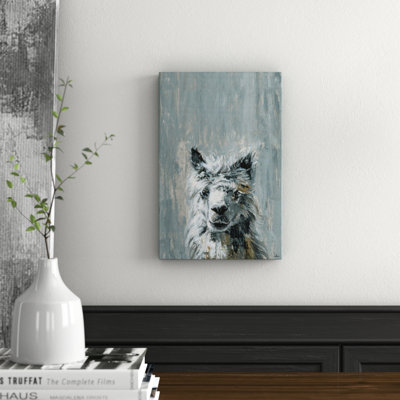 Julia Posokhova - Wrapped Canvas Painting