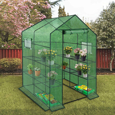 56.5" W x 56.5" D Greenhouse