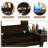 Corrigan Studio Vanity Table With Flip Mirror Writing Computer Desk Storage Drawer Walnut