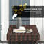 Table d'appoint d'extérieur avec pe - Polyvalent pour divers espaces