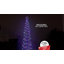 Arbre de Noël en spirale illuminé-1462589379