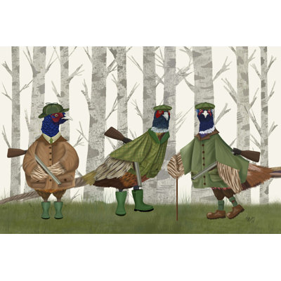 " Pheasant Shooting Party Group 2 "