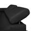 Alfreddie Leather Corner Sofa with Sleeping Function and Storage-356251846-356251847