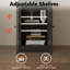 Armoire de rangement étroite 71 po à 5 niveaux avec tiroir et porte-1944962106