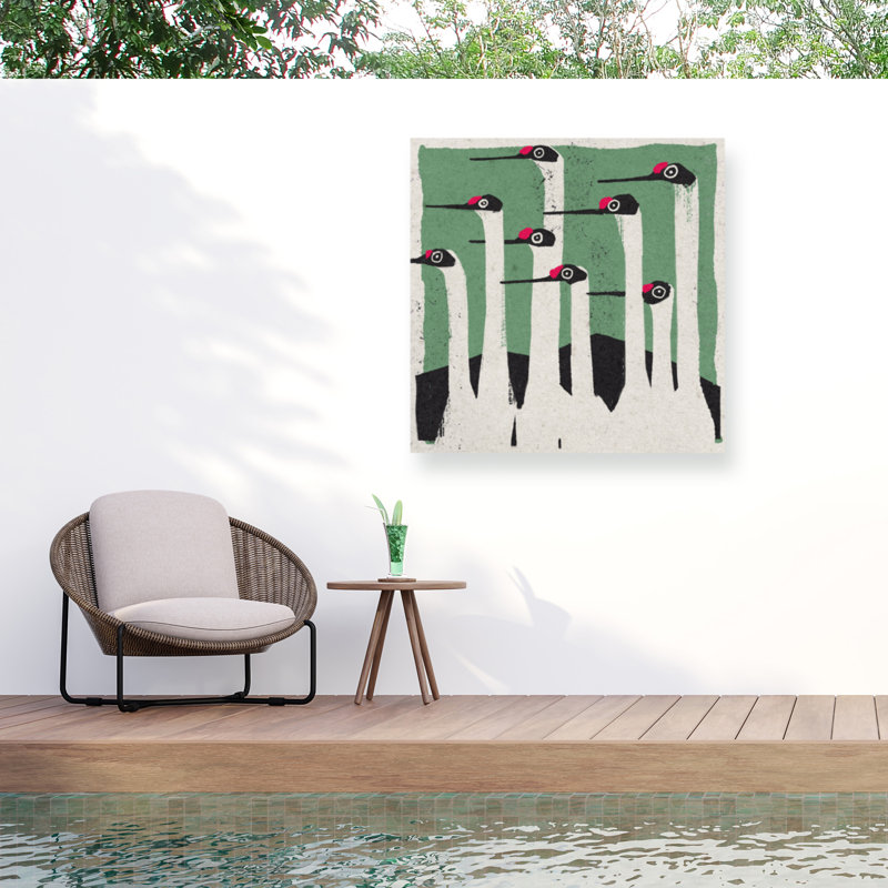 Ophelia Pang P 2024 003 Outdoor  Canvas, H 14 po x l 14 po