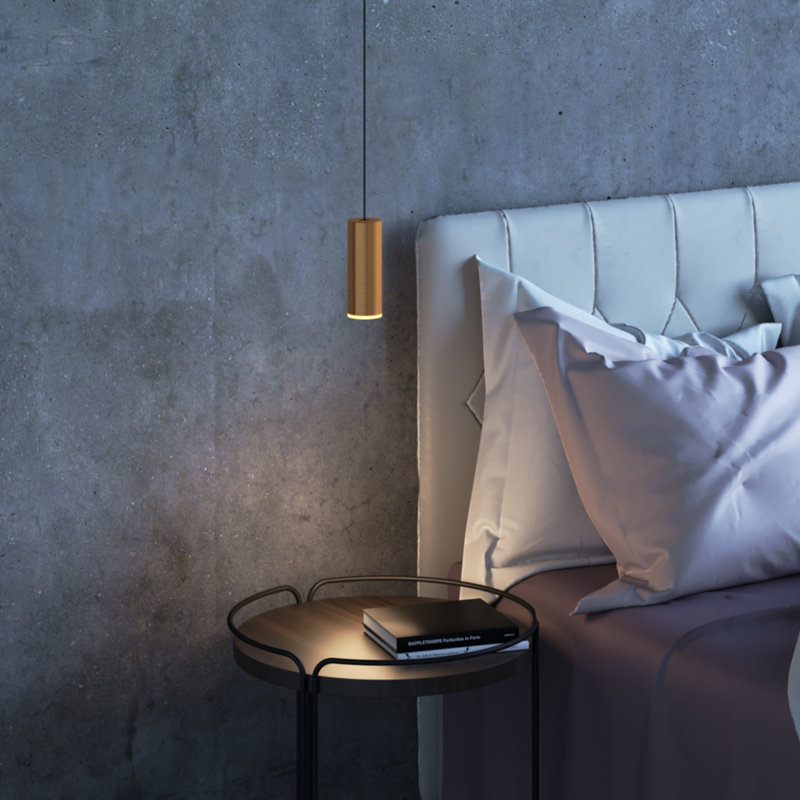 Bludovice 1 - Light Single Pendant, Brass